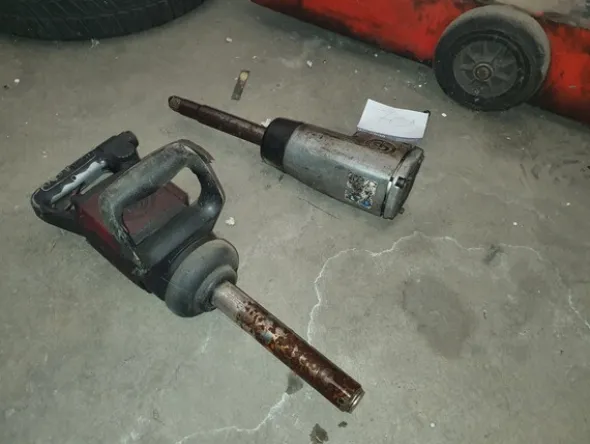 70#7754 Pistole smontagomme per autocarro