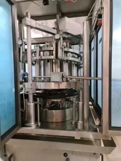PISTON FILLER A 8 PISTONI DI RIEMPIMENTO, ZILLI&BELLINI