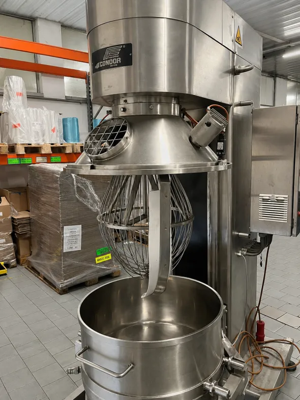 Planetaria industriale Condor Mix PPAG Y 150 – 2022