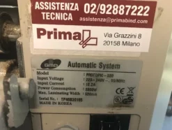 4#4272 Plastificatrice GMP Protopic-520