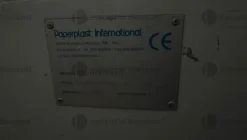 1#9406 Plastificatrice Paperplast modello Luce 112x142 versione Dry