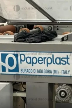 1#9406 Plastificatrice Paperplast modello Luce 112x142 versione Dry