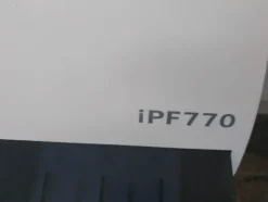 1#5470 Plotter Canon iPF 770