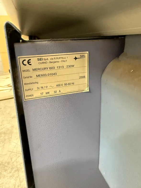 PLOTTER CO2 SEILASER - 230W OTTIMO! - SGOMBERO LOCALE!!