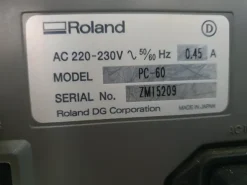 Plotter da taglio e stampa ROLAND PC60