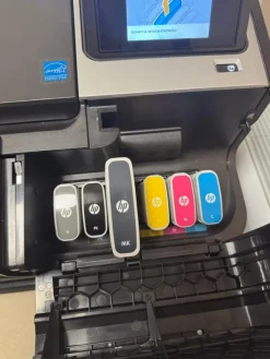 Plotter hp design jet t 1700 + kit cartucce