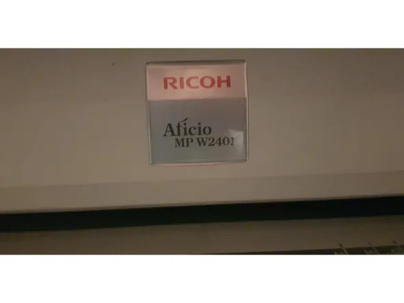 Plotter + scanner A0 RICOH AFICIOMP 2401