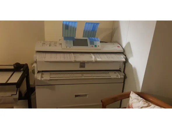 Plotter + scanner A0 RICOH AFICIOMP 2401