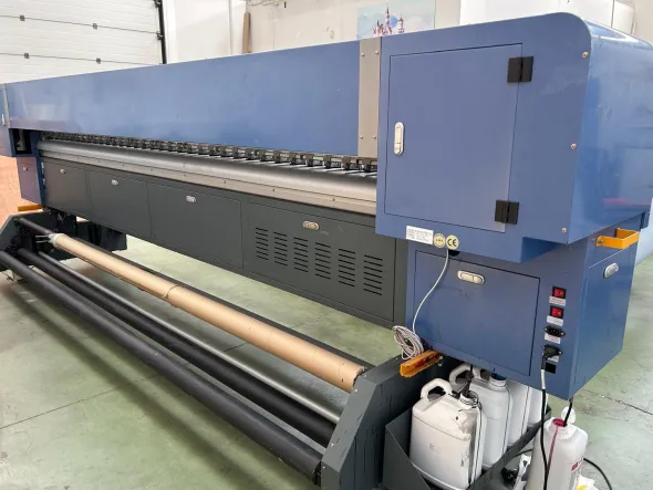 Plotter320 solventi - 8 teste Konica 512i