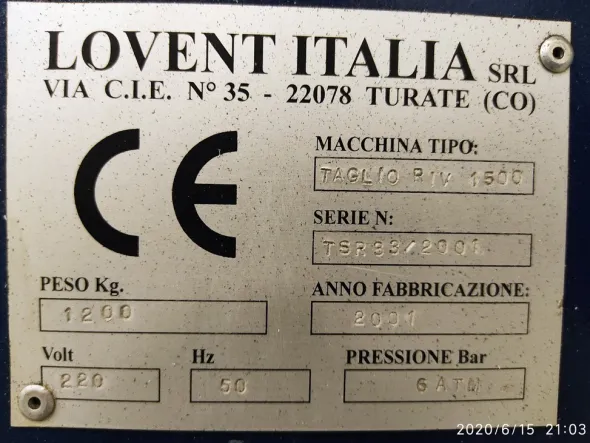 Plotter taglio coibente