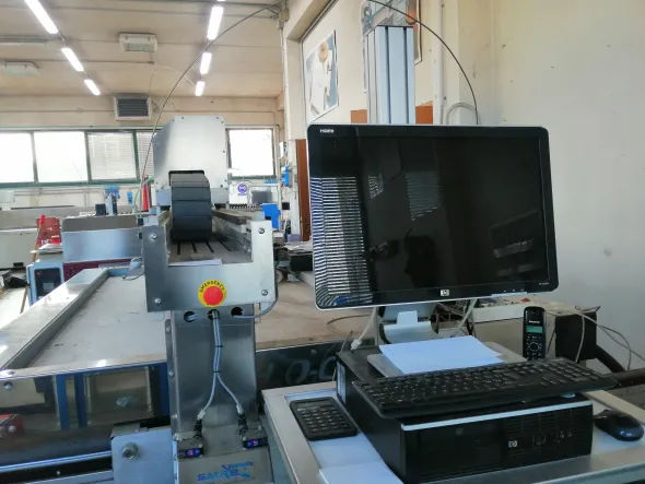 PLOTTER WATERJET S.M.R.E. mod SM.800WJ