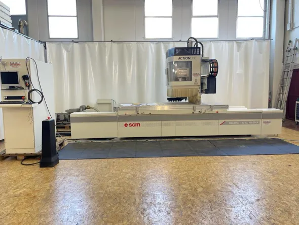 PO964 - 1181Centro di lavoro per legno SCM usato