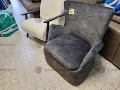 36#9482 Poltrona girevole