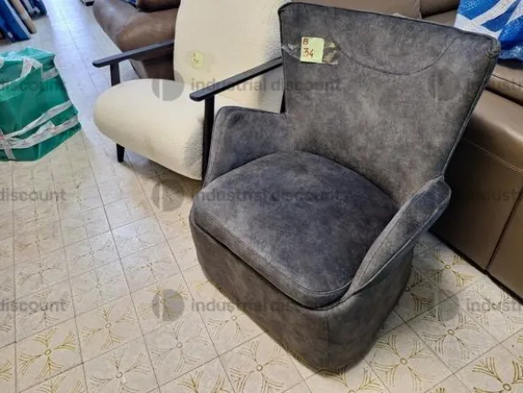 36#9482 Poltrona girevole