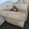 53#9481 Poltrona pelle animal