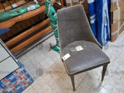 37#9482 Poltrona velluto Sedie tavolino