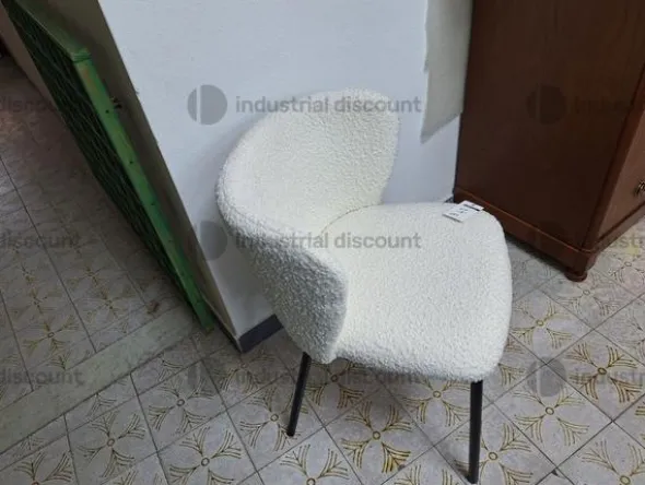37#9482 Poltrona velluto Sedie tavolino