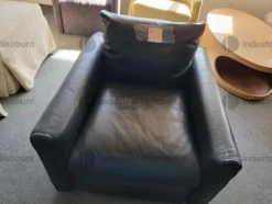 50#9481 Poltrone in pelle