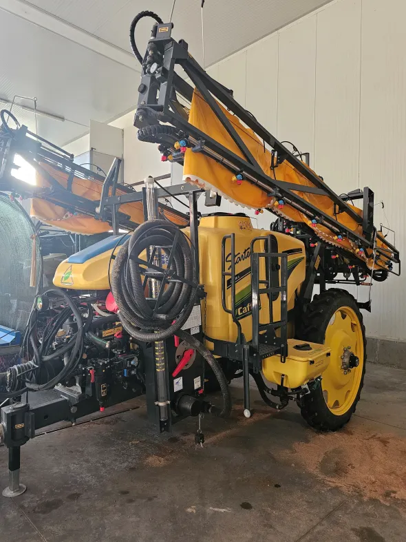 POLVERIZZATORE CAFFINI STARTER 2800 +TRIMBLER GFX E RTK