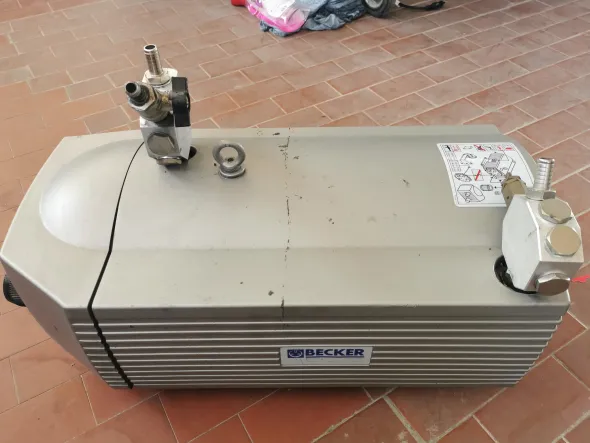 Pompa alto vuoto Becker T4.40 40m3/h 600 mbar
