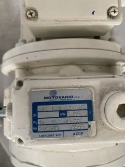 7#5061 Pompa a vite Giordan