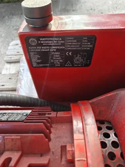 Pompa del vuoto vuototecnica vtl50