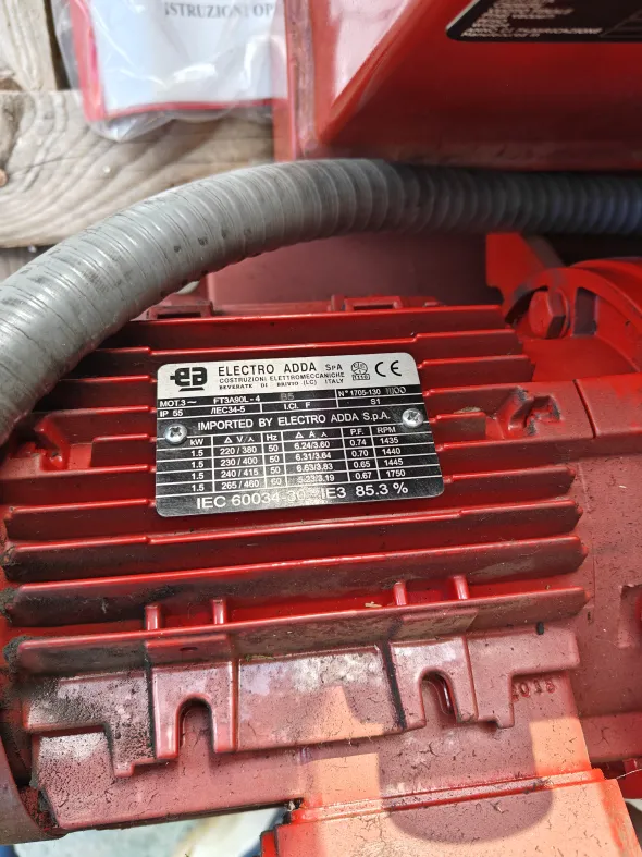Pompa del vuoto vuototecnica vtl50