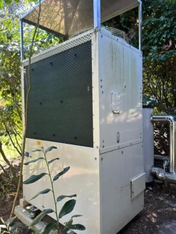 Pompa di calore a gas AISIN GEHP , alimentata a metano