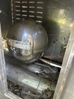 Pompa di calore a gas AISIN GEHP , alimentata a metano
