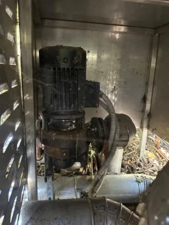 Pompa di calore a gas AISIN GEHP , alimentata a metano