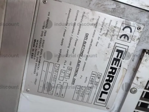 4#9108 Pompa di calore marca Ferroli