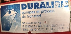 POMPA GIRANTE FLESSIBILE – DURALIRIS – IRFLEX (POM-124)