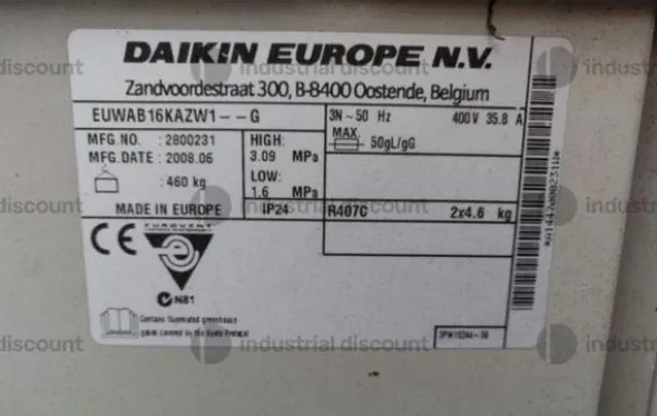 2#8972 Pompa idronica DAIKIN