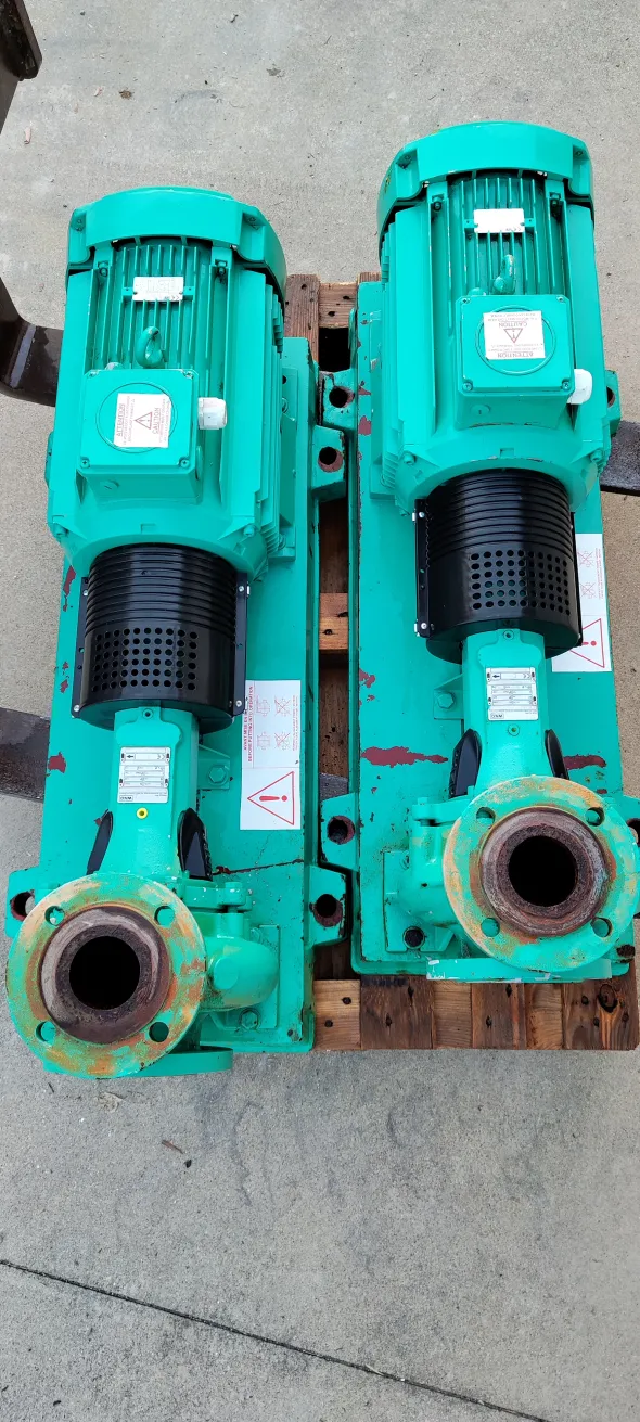 Pompa monoblocco WILO 65/160