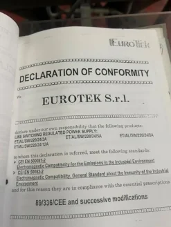 6#8655 Pompa Nuova Euromec
