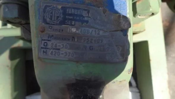 14#7214 Pompa per travaso acqua