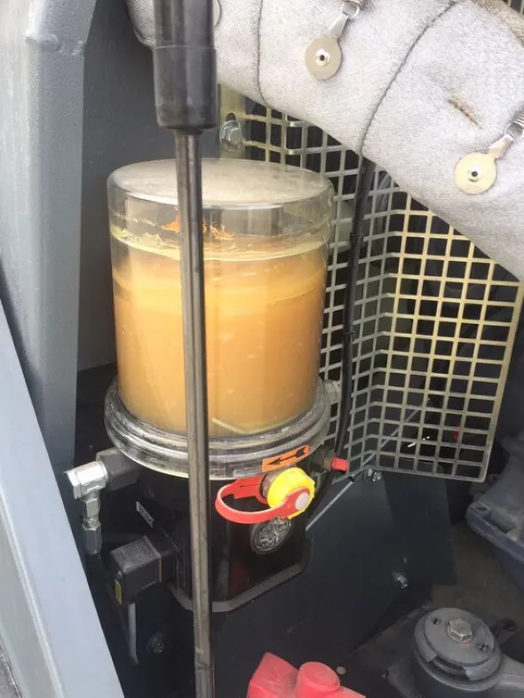 Pompa pneumatica Putzmeister Mixokret M740