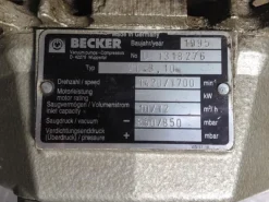 POMPAVUOTO – BECKER MOD. VT.3.10 D71B4 (COD. POM-29)