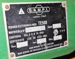 35#4067 Pompe carburanti Sampi