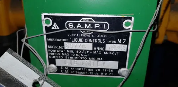 35#4067 Pompe carburanti Sampi