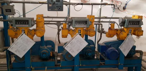 35#4067 Pompe carburanti Sampi