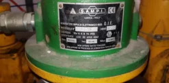 35#4067 Pompe carburanti Sampi