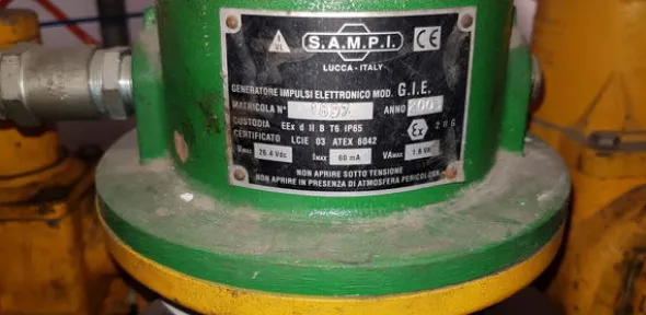 35#4067 Pompe carburanti Sampi