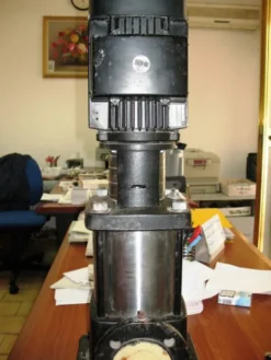POMPE GRUNDFOS C. TRITURATORE E ANTINCENDIO
