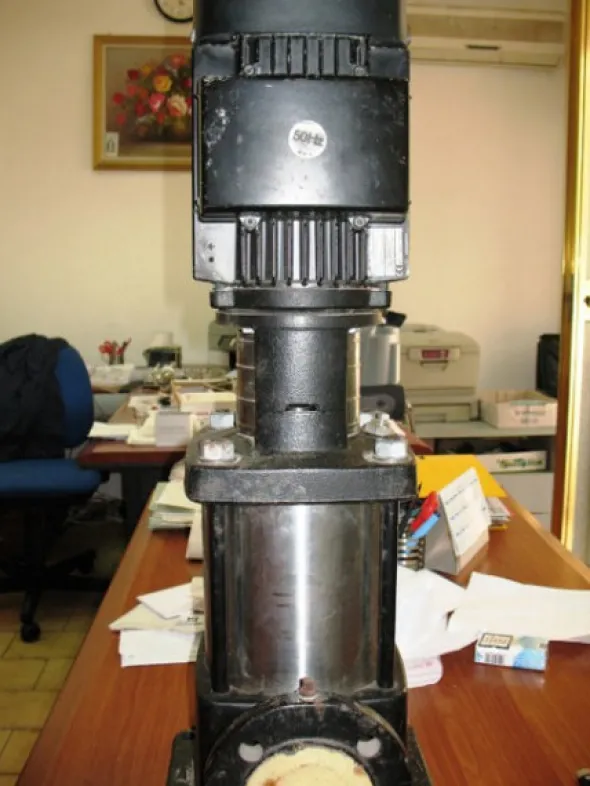 POMPE GRUNDFOS C. TRITURATORE E ANTINCENDIO