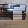 9#9600 Pompe per il vuoto Becker