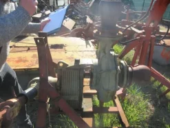 322#7087 Pompe per irrigazione per trattore stradale