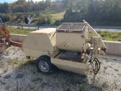 Pompe Spitz Bunker 38 & Puzmeister Per Calcestruzzo