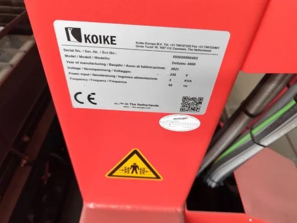 Portale da taglio Plasma KOIKE Deltatec 4000