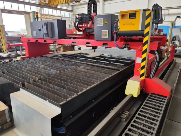 Portale da taglio Plasma KOIKE Deltatec 4000